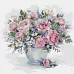 Картина за номерами Чарівний аромат троянд Ідейка 50х50 (KHO2976)