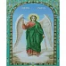 Алмазна мозаїка Ікона Ангел Охоронець розміром 40х50 см Strateg (D0004)