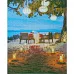 Алмазна мозаїка Романтична вечеря розміром 40х50 см Strateg (D0016)