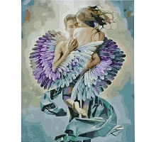 Картина за номерами Ангельське кохання розміром 40х50 см Strateg (SY6769)