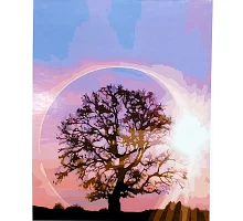 Картина за номерами Фантазійне дерево розміром 40х50 см Strateg (SY6891)