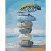 Картина за номерами Незвичайний пляж розміром 40х50 см Strateg (SY6920)