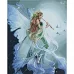 Картина за номерами Чарівна фея з лаком та рівнем розміром 40х50 см Strateg (SY6887)