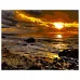 Картина за номерами  Захід сонця біля моря розміром 40х50 см Strateg (VA-0309)