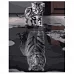 Картина за номерами  Кіт і тигр розміром 40х50 см Strateg (VA-0500)