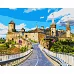 Картина за номерами  Кам'янець-Подільський замок розміром 40х50 см Strateg (SY6560)