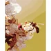 Картина за номерами ПРЕМІУМ Бджола на квіточці розміром 40х50 см Strateg (GS212)