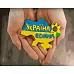 Картина за номерами  Патріотична Єдина Україна розміром 40х50 см Strateg (GS179)