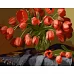 Картина за номерами ПРЕМІУМ Натюрморт з тюльпанами розміром 40х50 см Strateg (GS050)