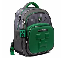 Рюкзак школьный ортопедичный YES S-91 Minecraft. Creeper (559415)