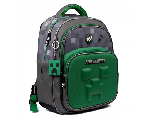 Рюкзак шкільний ортопедичний YES S-91 Minecraft. Creeper (559415)