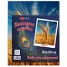 Алмазная мозаика Радужный единорог 30*30см на подрамнике Santi (954314)