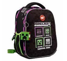Рюкзак школьный ортопедичный YES H-100 Minecraft Beasts (559374)