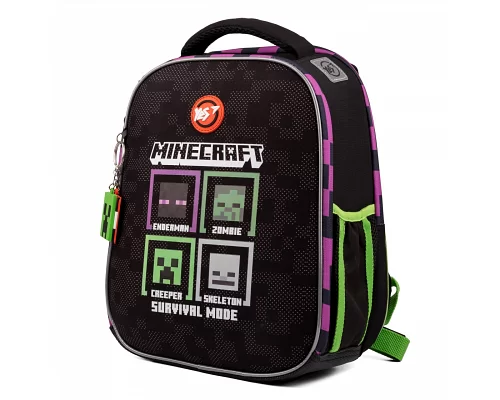 Рюкзак шкільний ортопедичний YES H-100 Minecraft Beasts (559374)