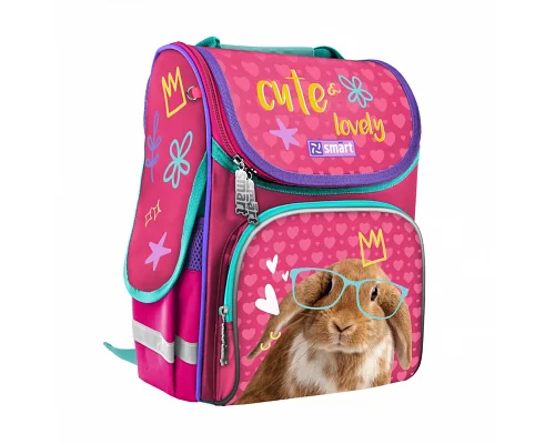 Рюкзак шкільний ортопедичний Smart PG-11 Cute lovelys (559002)