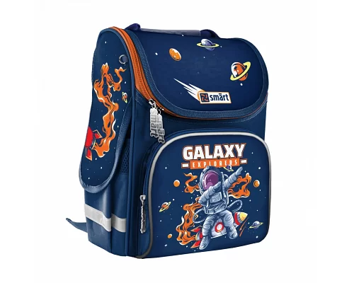 Рюкзак школьный ортопедический Smart PG-11 Galaxy (559004)