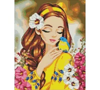 Алмазна мозаїка Патріотична Цвітіння весни ©krizhanskaya 40х50 Идейка (AMO7532)
