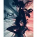 Картина за номерами Танець в диму розміром 40х50 см Strateg (GS713)