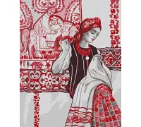 Картина за номерами Талановита майстриня Katya Poltavska 40х50 Ідейка (KHO2539)