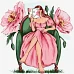Картина за номерами Квіткова гармонія Алла Березовська Идейка 40х40 (KHO5099)