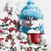 Картина по номерам Рождественское настроение Идейка 40х40 (KHO4374)