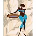 Картина за номерами Африканська культура 40х50 см Strateg (DY431)