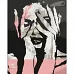Картина за номерами Дівчина в рожевому світлі 40х50 см Strateg (DY433)