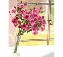 Картина за номерами Букет рожевих троянд 40х50 см Strateg (GS1354)