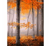 Картина за номерами Чарівна осінь 40х50 см Strateg (GS1356)