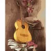 Картина за номерами Витончена гітара 40х50 см Strateg (GS1377)