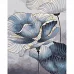 Картина за номерами Сині квіти 40х50 см Strateg (GS1416)