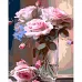 Картина за номерами Ніжно-рожеві троянди 40х50 см Strateg (GS1463)