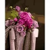 Картина за номерами Троянди на стільці з лаком та з рівнем 40х50 см Strateg (GS1487)