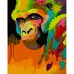 Картина за номерами Арт-мавпа 40х50 см Strateg (GS1500)