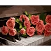 Картина за номерами Троянди на клавішах 40х50 см Strateg (GS1504)