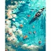 Картина за номерами Каноє у воді 40х50 см Strateg (GS1506)