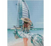 Алмазна мозаїка Дубайські мрії 30х40 см Strateg (KB066)