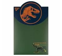 Папка-конверт YES А4 на кнопці Jurassic World вертикальна (492187)