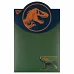 Папка-конверт YES А4 на кнопке Jurassic World вертикальная (492187)