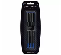 Ручка шариковая LINC Pentonic 0,7 мм 3 шт в наборе синяя (412193)