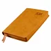 Ежедневник А5 Leo Planner датированный 2024 Case Case горчичный 368 ст (252426)