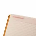Ежедневник А5 Leo Planner датированный 2024 Case Case горчичный 368 ст (252426)