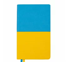 Ежеденевник датированный 2024 Leo Planner Tiffany патриотический интегральный желто-голубой (252408)