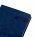 Щоденник датований 2024 Leo Planner Boss з м'якою обкладенкою синій (252417)
