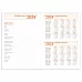 Щоденник датований 2024 Leo Planner Case графит (252425)