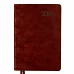 Щоденник датований 2024 Leo Planner Case коричневий (252423)