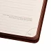 Щоденник датований 2024 Leo Planner Case коричневий (252423)