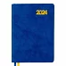 Щоденник датований 2024 Leo Planner Case синій (252424)