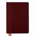 Щоденник датований 2024 Leo Planner Destiny з твердою обкладенкою коричневий (252436)