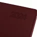 Щоденник датований 2024 Leo Planner Destiny з твердою обкладенкою коричневий (252436)